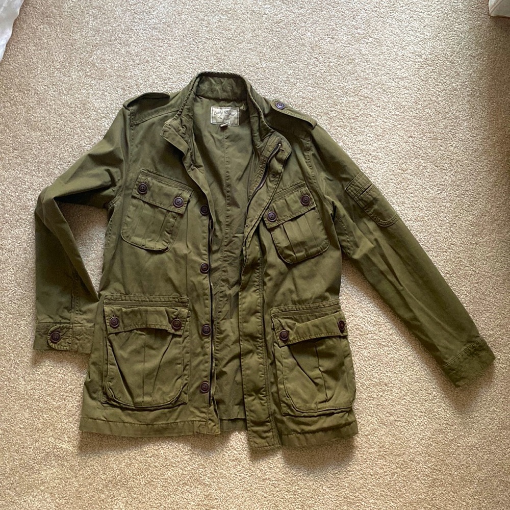 Lucky Brand Army Style Jacket